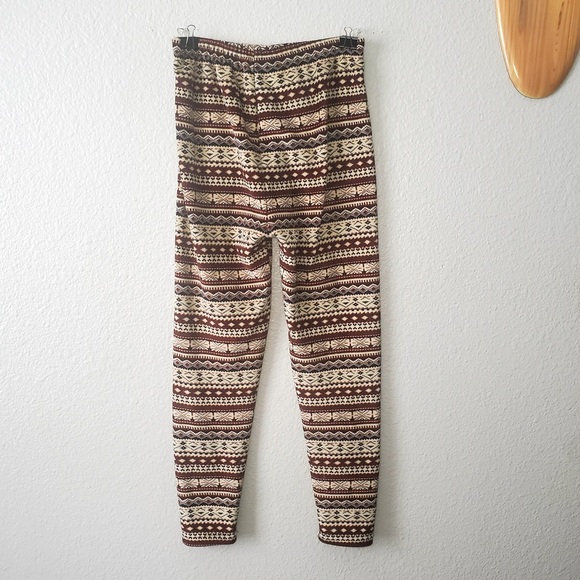 Fancy Fans Soft Leggings Women’s Size: X- Small - Picture 2 of 4